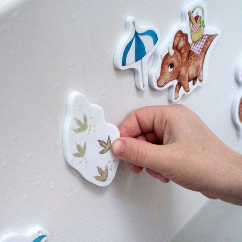 Jouets de bain en mousse Dino Beach - Reconditionné Filibabba Produit 2