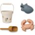 Lot de jouet de plage Mini Sea Creature (4 pièces) - Liewood