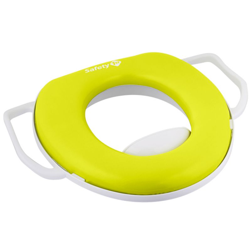 Réducteur de toilette vert Safety 1st