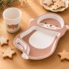 Coffret repas bébés loutre (3 pièces) Amadeus Les Petits Ambiance 2