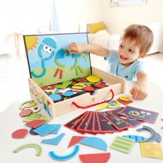 Mallette artistique magnétique