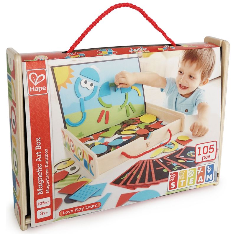 Mallette artistique magnétique Hape Produit 1
