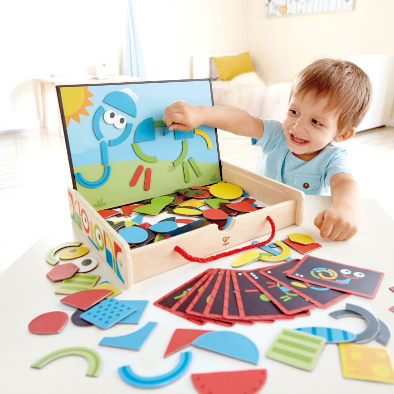 Mallette artistique magnétique Hape Ambiance 2