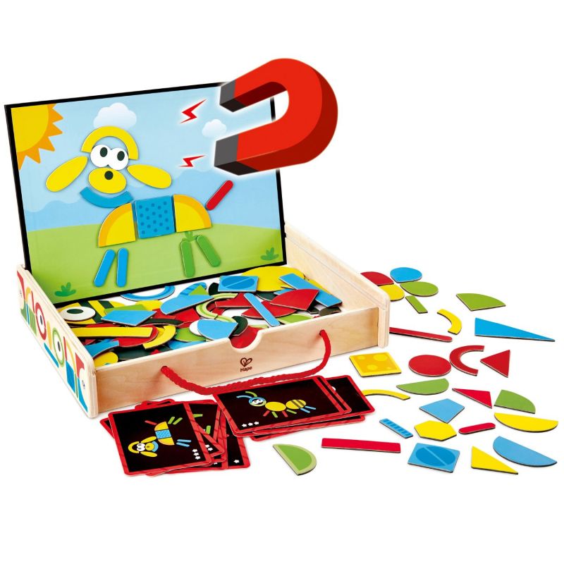 Mallette artistique magnétique Hape Ambiance 6