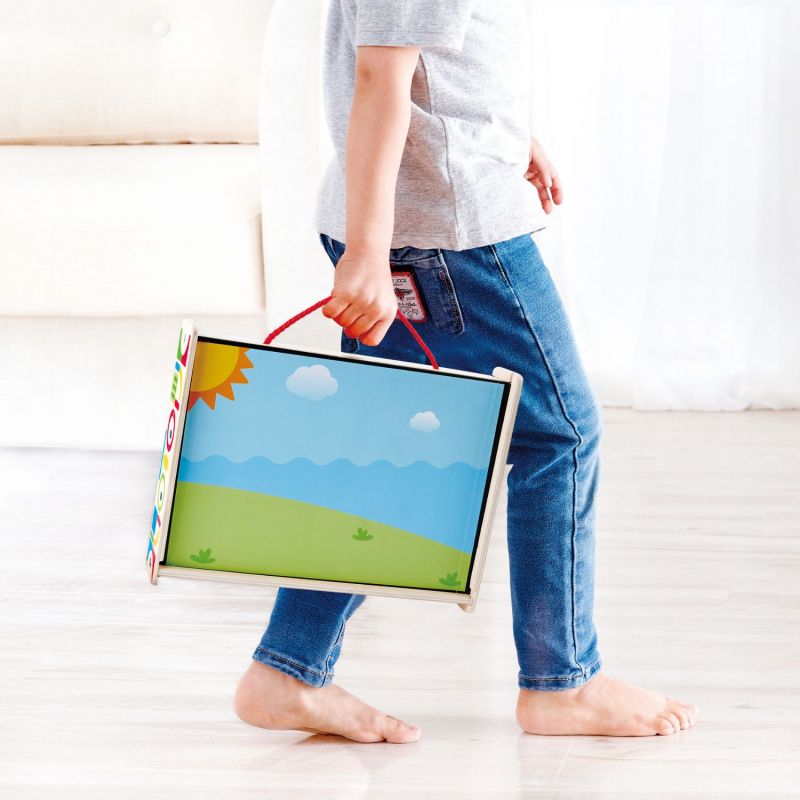 Mallette artistique magnétique Hape Ambiance 7