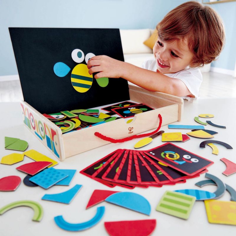 Mallette artistique magnétique Hape Ambiance 8