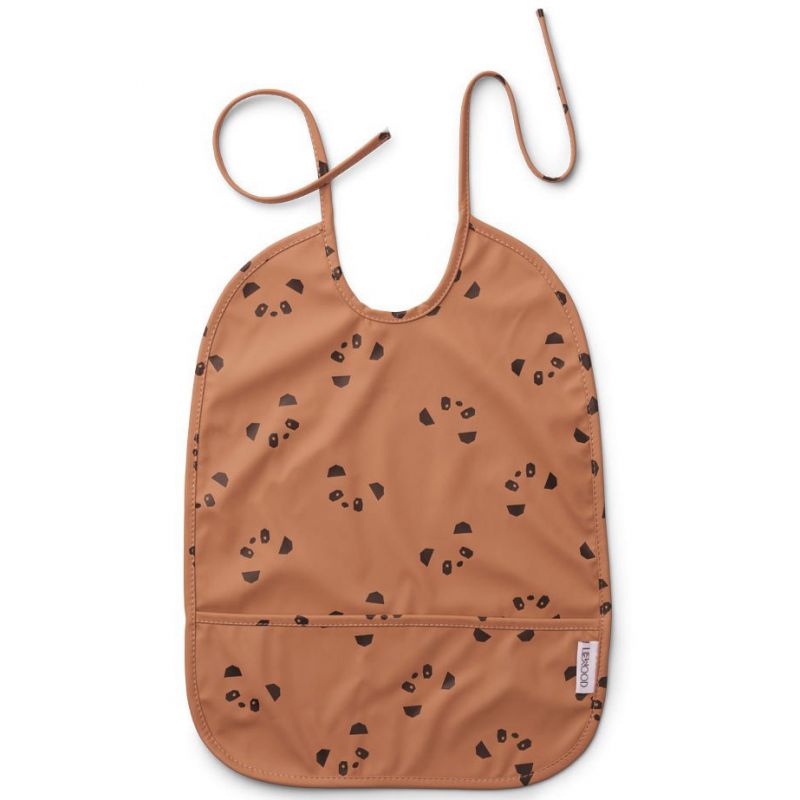 Bavoir à nouer Lai Panda tuscany rose Liewood