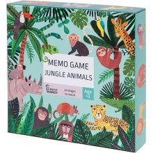 Memo Animaux de la jungle  par Petit Monkey