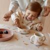 Coffret repas en silicone Vivi Dream Ecru (4 pièces) Liewood Ambiance 2