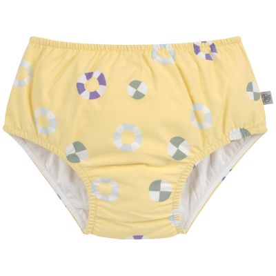 Maillot de bain couche Bouée jaune pâle (3-6 mois) Lässig 