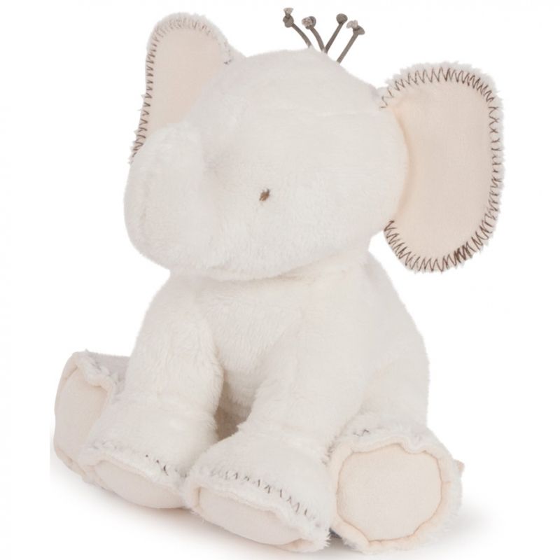 Peluche Ferdinand l'éléphant écru (25 cm) Tartine et Chocolat