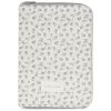 Protège carnet de santé Little Bloom Fleurs Gris Pasito a pasito Produit 1