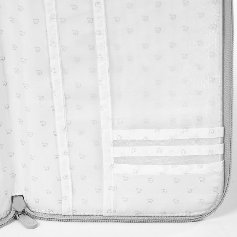 Protège carnet de santé Little Bloom Fleurs Gris Pasito a pasito Ambiance 6