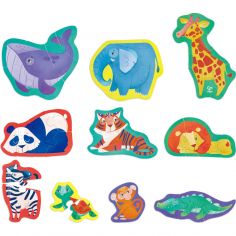 Set de puzzles Les animaux sauvages - Hape