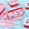 Trousse scolaire Cerises A Little Lovely Company Ambiance 5