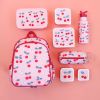 Trousse scolaire Cerises A Little Lovely Company Ambiance 6
