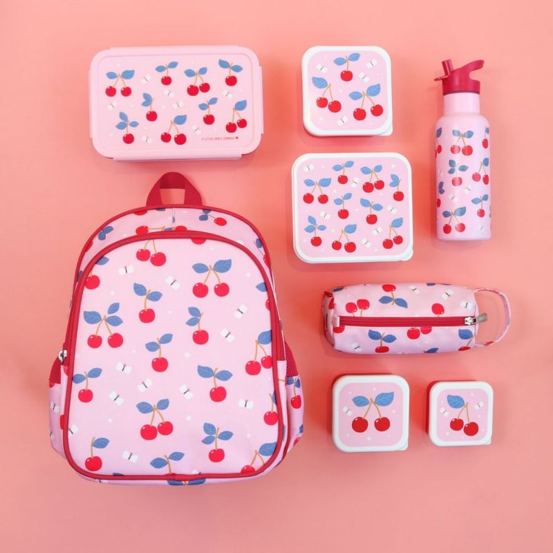 Trousse scolaire Cerises A Little Lovely Company Ambiance 6