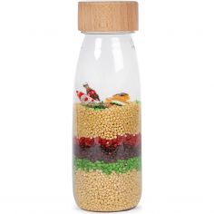 Bouteille sensorielle Learn bottle MacBoum - Petit Boum