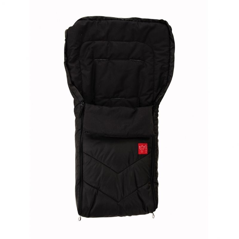 Chancelière polaire Dublas Allwetter noir (98 cm) Kaiser