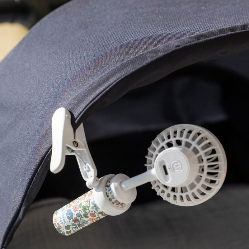 Ventilateur pour poussette Flowers Walking Mum Ambiance 2