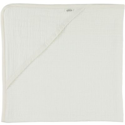 Cape de bain Bliss blanc (75 x 75 cm) Les Rêves d'Anaïs