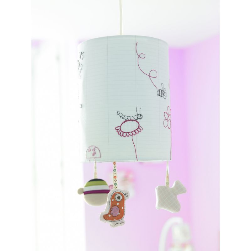 Suspension Scrapbook rose Mamas and Papas