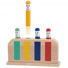 Pop up en bois Classique - Sapin Malin