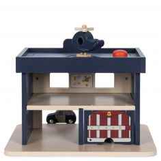 Commissariat de police en bois