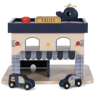 Commissariat de police en bois Konges Slojd