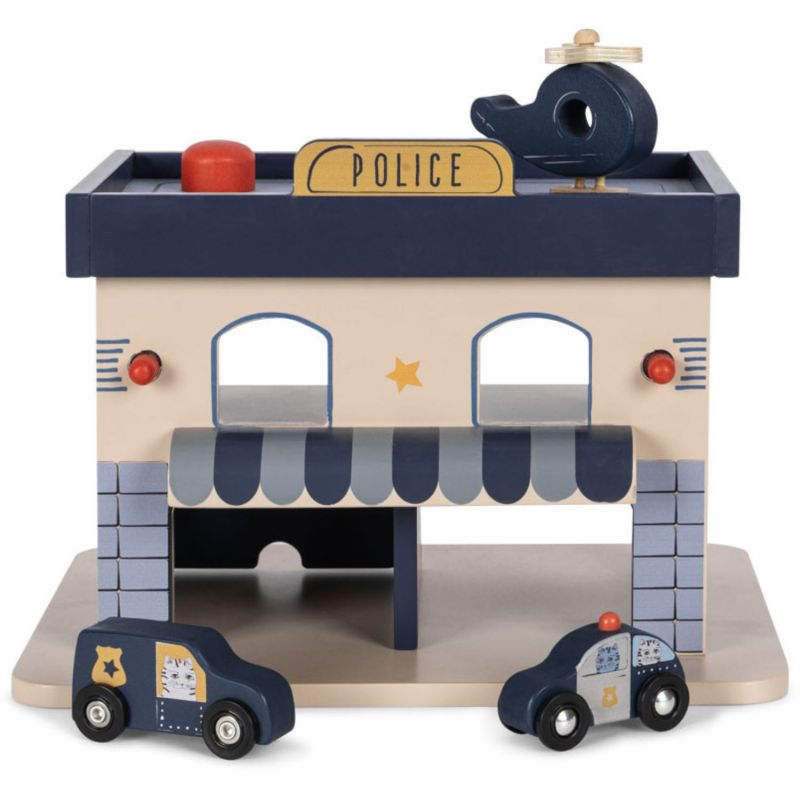 Commissariat de police en bois Konges Slojd Produit 1