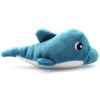 Grande peluche Tofou le dauphin maman et bébé bleu (50 cm)  par Les Déglingos