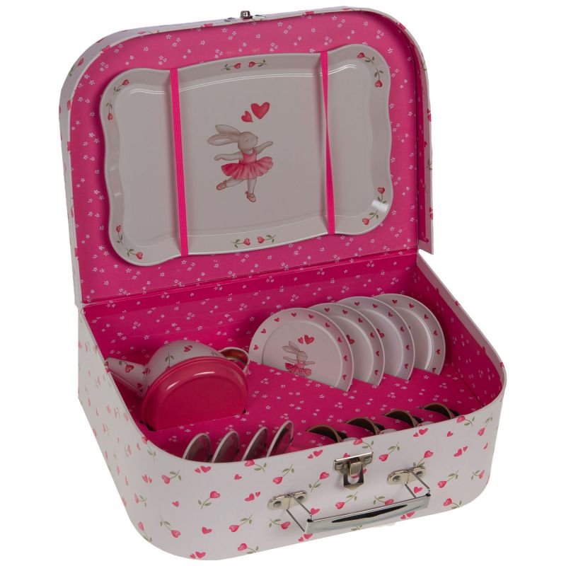 Valise dînette de poupée Ballerine Amadeus Les Petits Produit 1