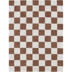 Tapis lavable Kitchen Tiles caramel (120 x 160 cm) - Lorena Canals