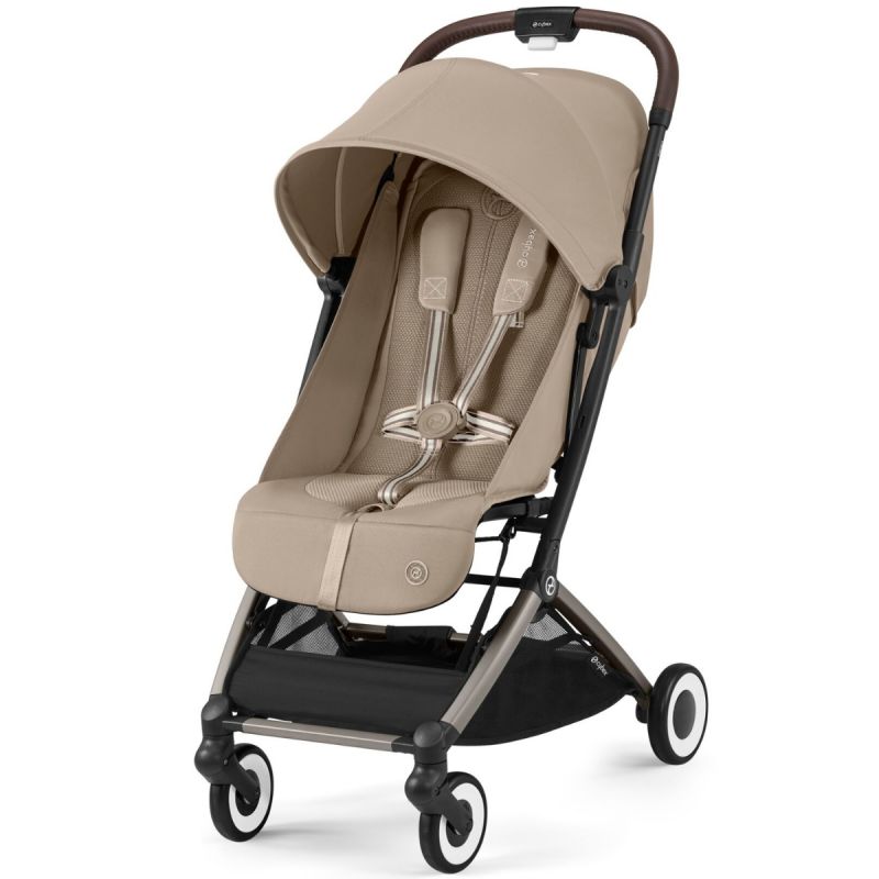 Poussette Orfeo Almond Beige Cybex