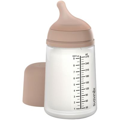 Biberon anti-colique Zerø.Zerø - Débit Moyen - M Medium (270 ml)
