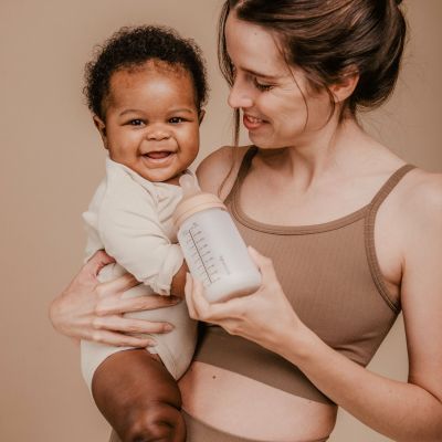 Biberon anti-colique Zerø.Zerø - Débit Moyen - M Medium (270 ml)