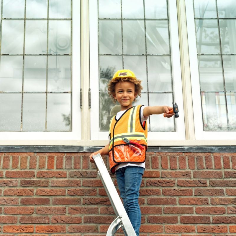 Déguisement Chef de chantier (4-7 ans) Souza For Kids Ambiance 2