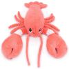 Peluche Homard maman et bébé Les Ptipotos Corail (48 cm) Les Déglingos Produit 3