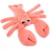 Peluche Homard maman et bébé Les Ptipotos Corail (48 cm) Les Déglingos Produit 4