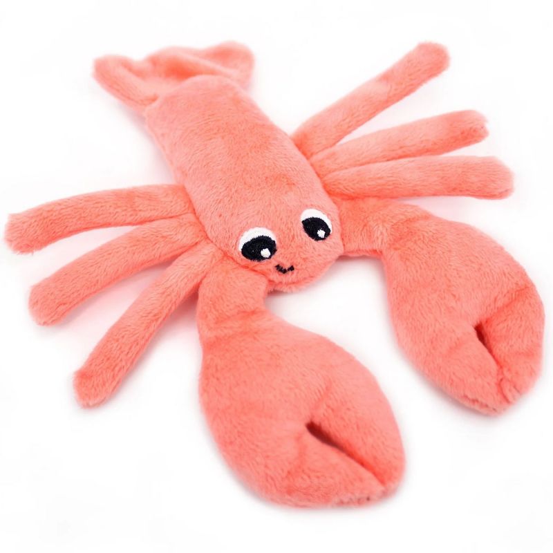 Peluche Iloveyou maman et bébé Les Ptipotos Corail (48 cm) Les Déglingos Produit 4