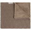 Couverture Teddy Sierra Clay (70 x 95 cm) Baby's Only Produit 1