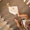 Couverture Teddy Sierra Clay (70 x 95 cm) Baby's Only Ambiance 3