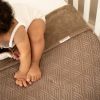 Couverture Teddy Sierra Clay (70 x 95 cm) Baby's Only Ambiance 5