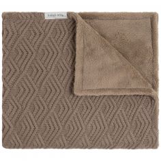Couverture Teddy Sierra Clay (70 x 95 cm) - Baby's Only