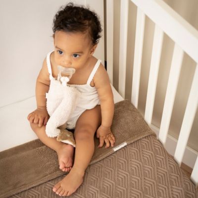 Couverture Teddy Sierra Clay (70 x 95 cm)