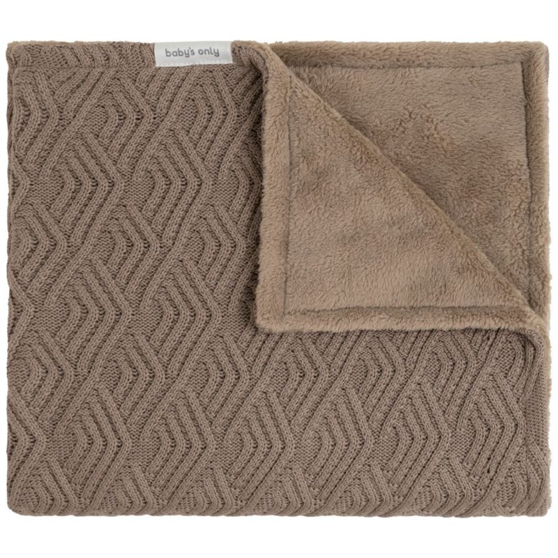 Couverture Teddy Sierra Clay (70 x 95 cm) Baby's Only Produit 1