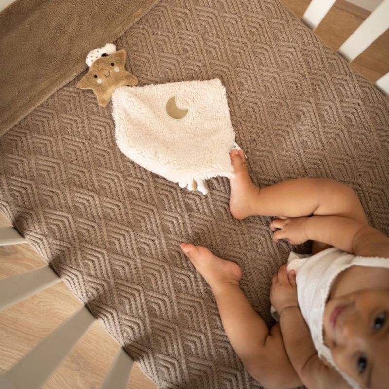 Couverture Teddy Sierra Clay (70 x 95 cm) Baby's Only Ambiance 3