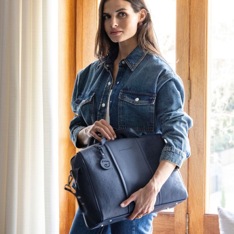 Sac à langer London Blue Pasito a pasito Ambiance 3