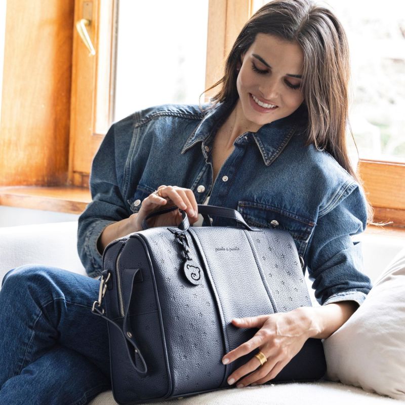 Sac à langer London Blue Pasito a pasito Ambiance 4