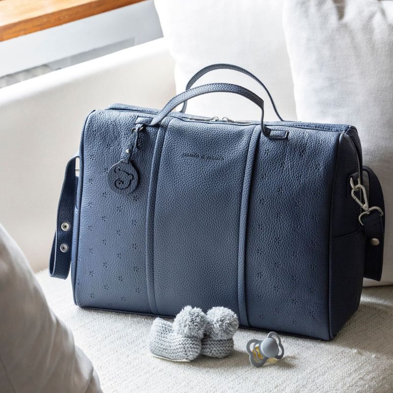 Sac à langer London Blue Pasito a pasito Ambiance 6